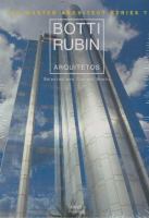 Botti Rubin Arquitetos Selected and Current Works cover
