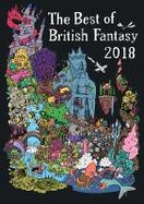Best of British Fantasy 2018 cover