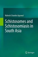 Schistosomes and schistosomiasis in South Asia cover