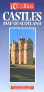 Collins Castles Map of Scotland cover