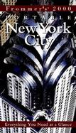 Frommer's Portable New York City cover