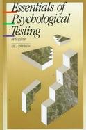 Essentials of Psychological Testing cover