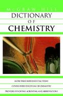 McGraw-Hill Dictionary of Chemistry cover