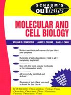 Schaum's Outline of Molecular and Cell Biology cover