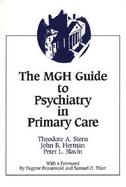 The MGH Guide to Psychiatry in Primary Care cover