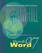 Microsoft Word 97 cover