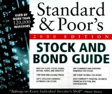 Standard & Poor's Stock and Bond Guide cover