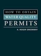 How to Obtain Water Quality Permits cover