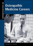 Opportunities in Osteopathic Medicine Careers cover