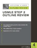 Appleton & Lange Outline Review Usmle Step 2 cover