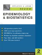Appleton & Lange Review of Epidemiology & Biostatistics cover
