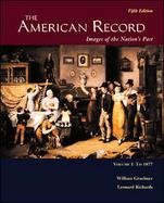 The American Record Images of the Nation's Past cover