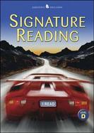 Signature Reading, Level E cover