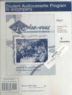 Student Audio Cassette Program (Part A) to accompany Rendez-vous: An Invitation to French cover