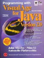 Programming with VisualAge for Java Version 2.0 with CDROM cover