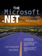 Microsoft .NET Platform and Technologies, The cover