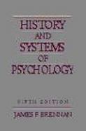 History and Systems of Psychology cover