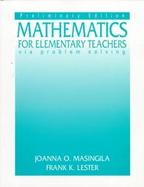Mathematics for Elementary Teachers Via Problem Solving cover