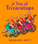 A Trio of Triceratops cover