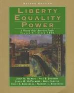 LIBERTY, EQUALITY, POWER, VOL 2 cover