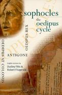 The Oedipus Cycle: Sophocles cover