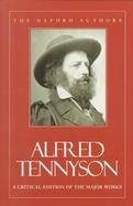 Alfred Tennyson cover