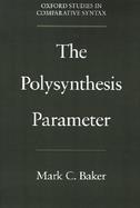 The Polysynthesis Parameter cover
