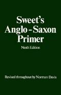 Anglo-Saxon Primer cover