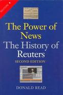 The Power of News The History of Reuters cover
