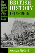 British History 1815-1906 cover