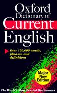The Oxford Dictionary of Current English cover
