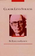 Claude Levi-Strauss cover
