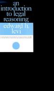 Introduction to Legal Reasoning cover