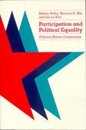 Participation and Political Equality A Seven-Nation Comparison cover