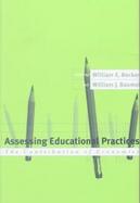 Assessing Educational Practices The Contribution of Economics cover