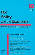 Tax Policy and the Economy cover