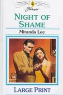 Night of Shame cover