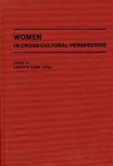 Women in Cross-Cultural Perspective cover