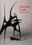 Alexander Calder 1898-1976 cover