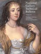 The National Gallery Technical Bulletin, 1999 Painting in Antwerp and London  Rubens and Van Dyck (volume20) cover