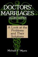 Doctors' Marriages A Look at the Problems and Their Solutions cover
