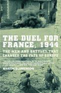 The Duel for France 1944 cover
