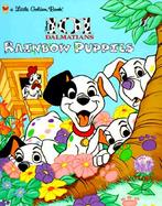 Rainbow Puppies Little Golden Book cover