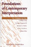 Foundations of Contemporary Interpretation cover