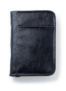 Distressed Leather-Look Bible Cover cover