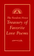 The Random House Treasury of Favorite Love Poems cover