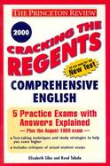 Cracking the Regents Comprehensive English Exam 2000 cover