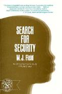 Search for Security An Ethno-Psychiatric Study of Rural Ghana cover
