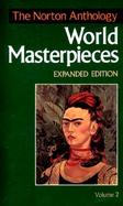 The Norton Anthology of World Masterpieces cover