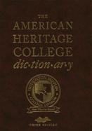 The American Heritage College Dictionary cover
